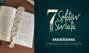 Jak zrobić zakładkę do książki ze sznurka – prosta instrukcja krok po kroku