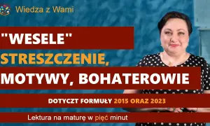 Motywy do rozprawki w Weselu - kluczowe tematy i analizy