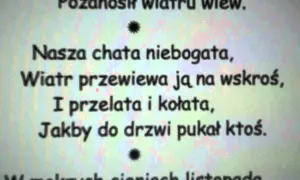 Listopad wiersz Jana Brzechwy - odkryj jego głębię i znaczenie