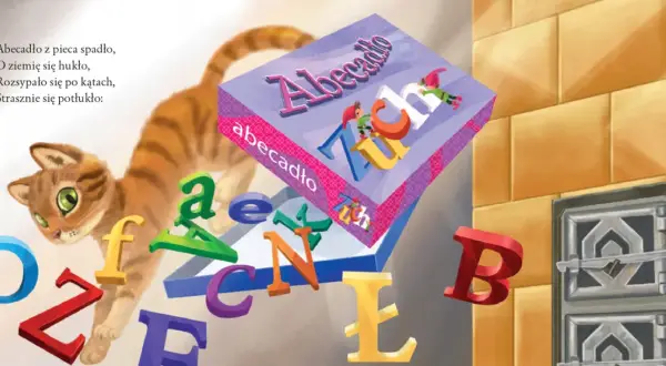 Zabawny wiersz o alfabecie - analiza Abecadło Tuwima