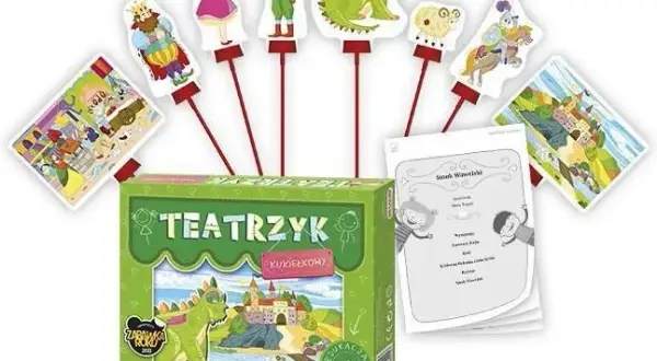 Baśń o smoku wawelskim w teatrzyku kukiełkowym – magiczna przygoda dla dzieci