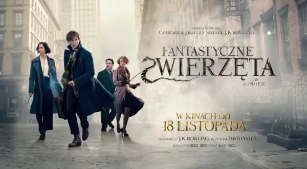 Fantastyczne zwierzęta i jak je znaleźć - wszystko, co musisz wiedzieć