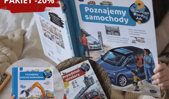 Książka Co i jak? – Fascynujące odpowiedzi na dziecięce pytania