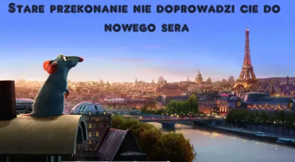Cytaty z książki kto zabrał mój ser, które zmienią Twoje życie