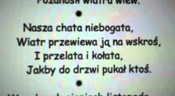 Listopad wiersz Jana Brzechwy - odkryj jego głębię i znaczenie