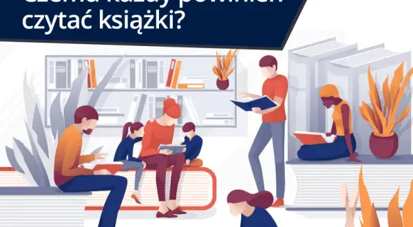 Dlaczego ludzie czytają książki? Odkryj fascynujące powody