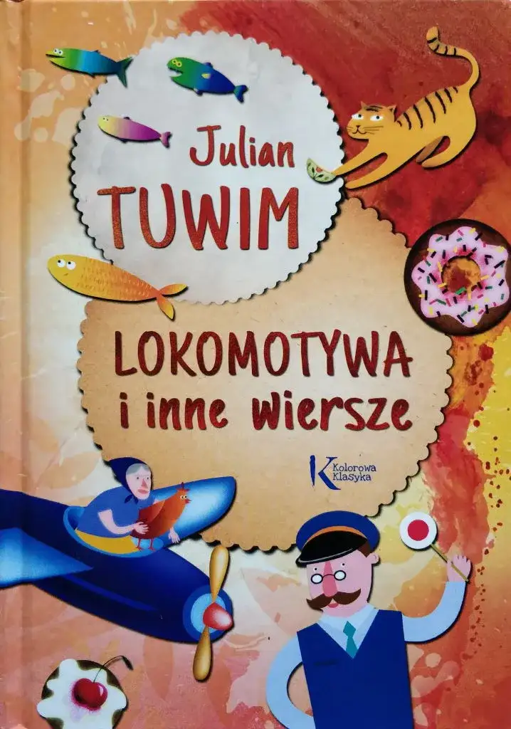 Zdjęcie Inne książki autora wiersze Juliana Tuwima, które musisz poznać