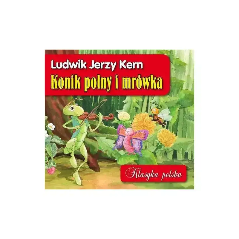 Zdjęcie Wiersz konik polny i mrówka – analiza, znaczenie i morał dla uczniów